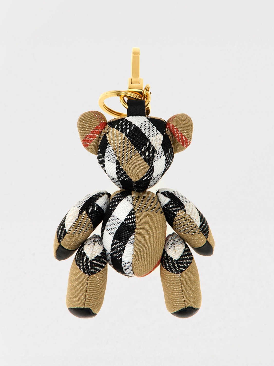 BURBERRY: Shoulder bag men - Multicolor | Burberry keyring