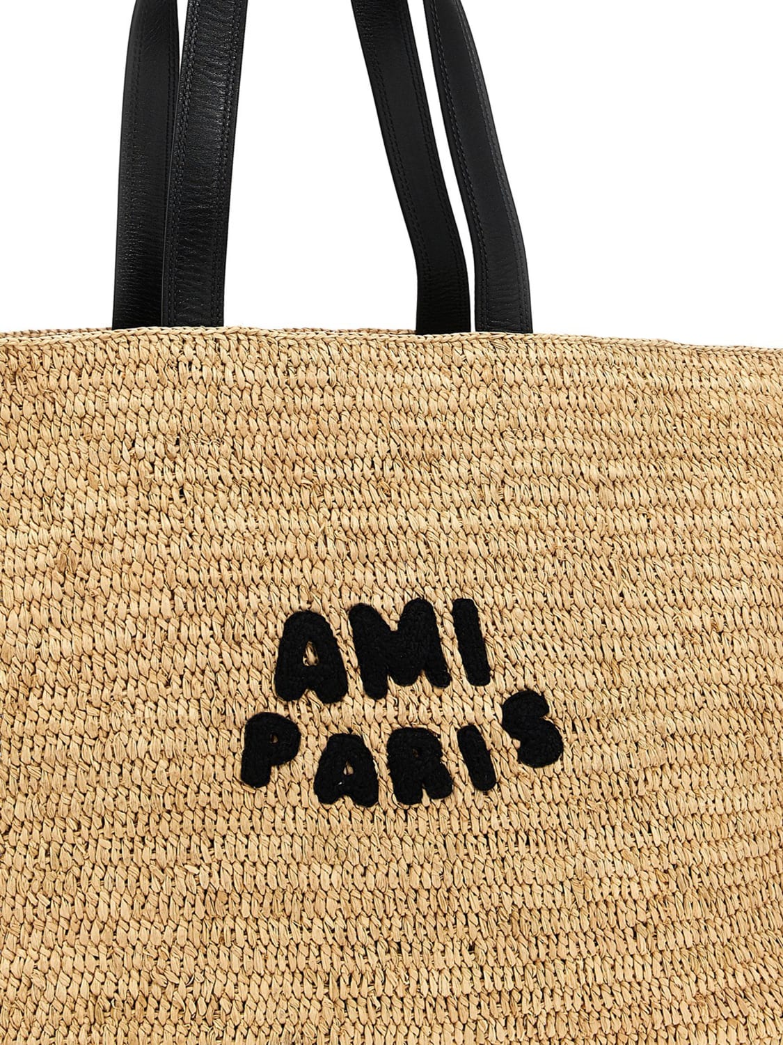 AMI PARIS SHOULDER BAG: Bags men Ami Paris, Beige - Img 3