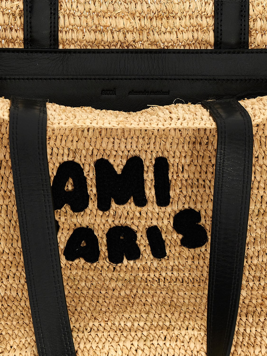 AMI PARIS SHOULDER BAG: Bags men Ami Paris, Beige - Img 4