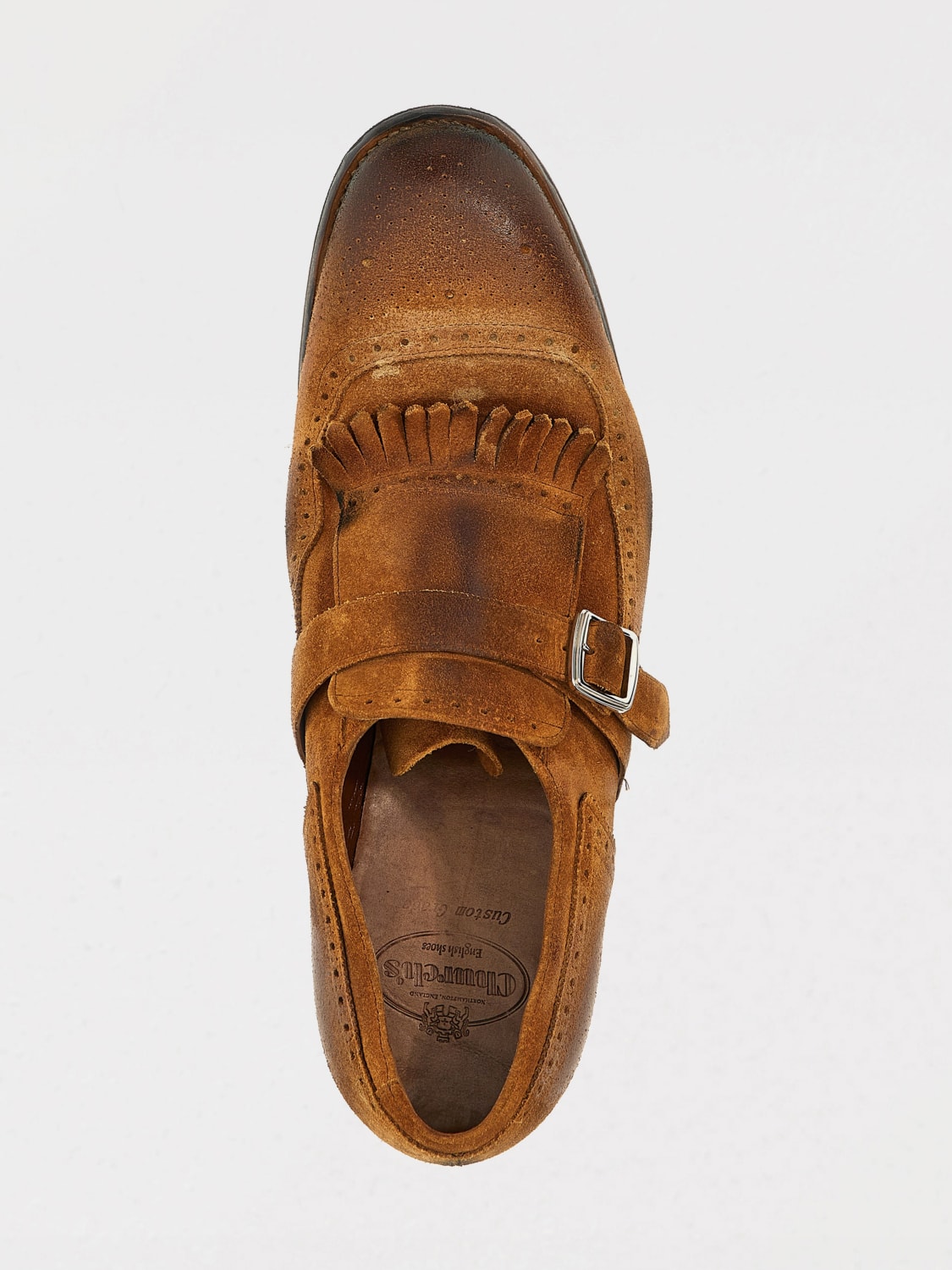 CHURCH'S BROGUE SHOES: Shoes men Church's, Brown - Img 4