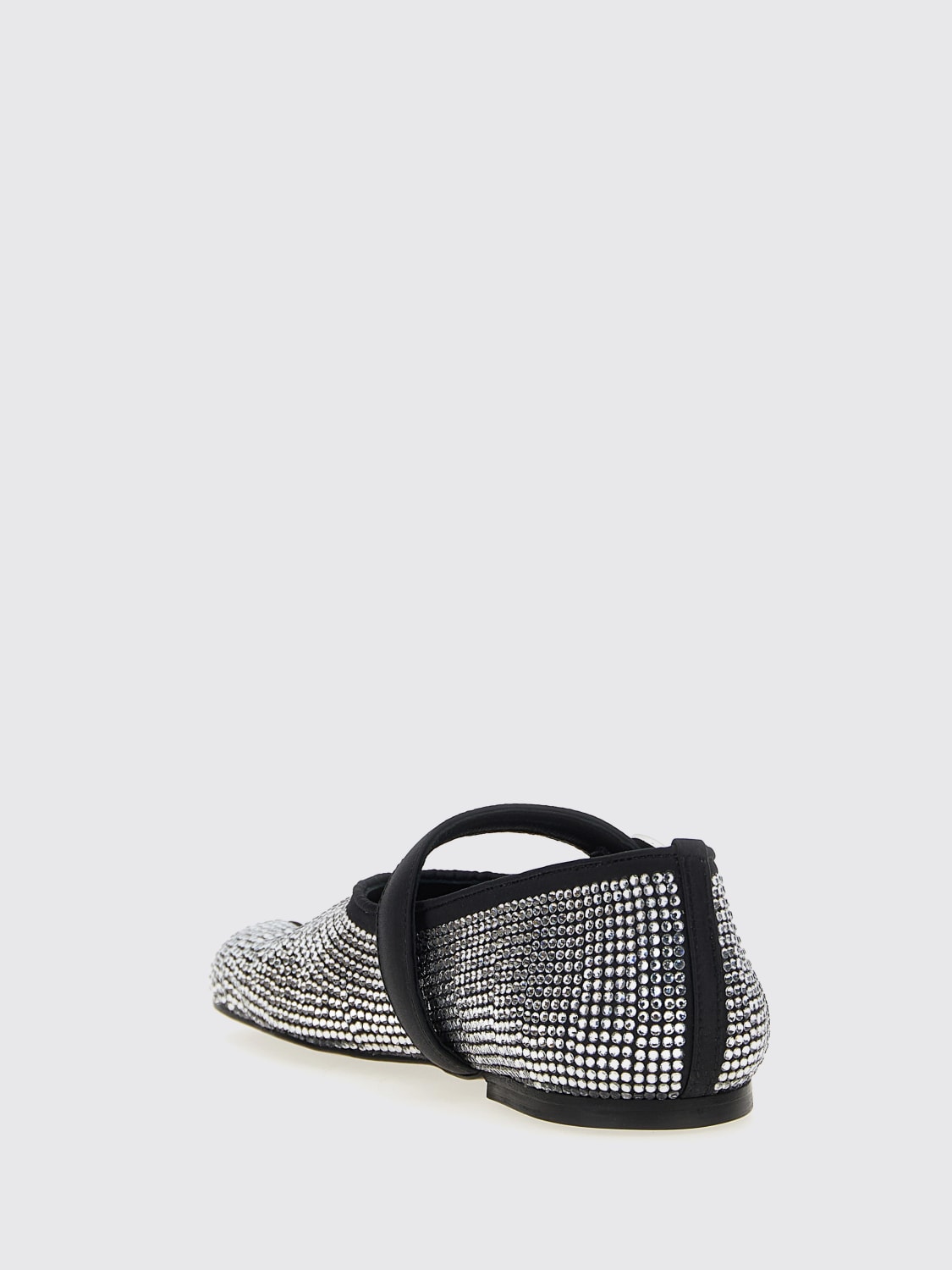 COPERNI: Flat sandals woman - Black | Coperni ballet flats