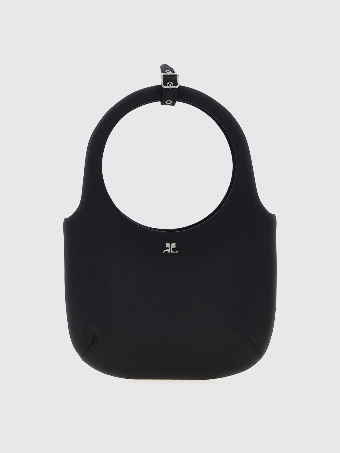 ハンドバッグ COURREGES Woman Handbag Black 225GSA102PL0084 9999 COURRÈGES: Shoulder bag woman - Black | Courrèges handbag