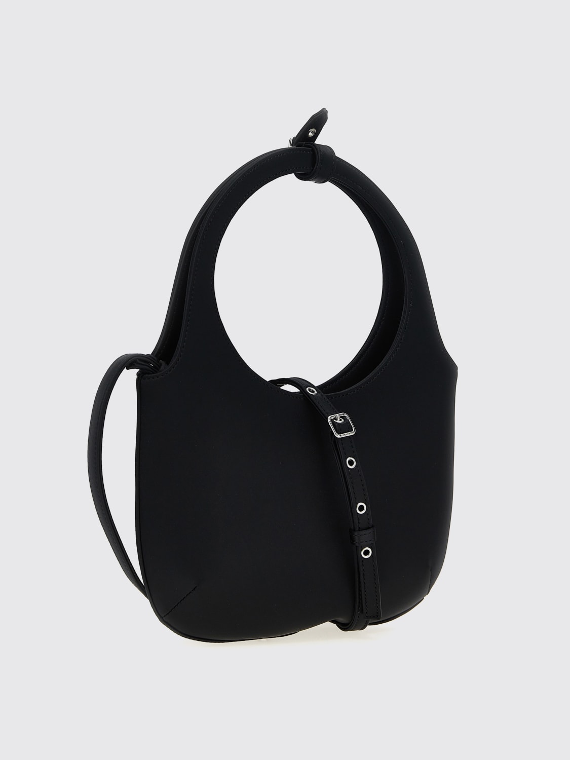 ハンドバッグ COURREGES Woman Handbag Black 225GSA102PL0084 9999 COURRÈGES: Shoulder bag woman - Black | Courrèges handbag