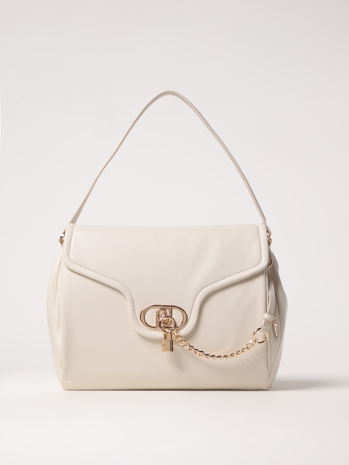 LIU JO SAC PORTÉ ÉPAULE: Sac bandoulière femme Liu Jo, Blanc - Img 1