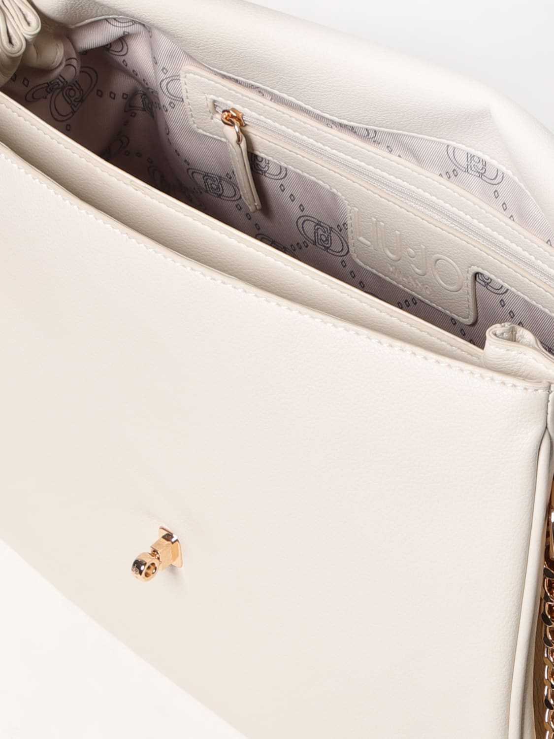 LIU JO SAC PORTÉ ÉPAULE: Sac bandoulière femme Liu Jo, Blanc - Img 3