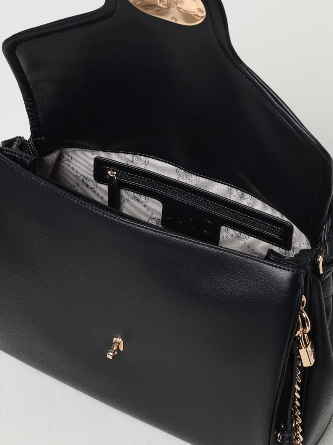 LIU JO 肩包: 斜挎包 女士 Liu Jo, 黑色 - Img 3