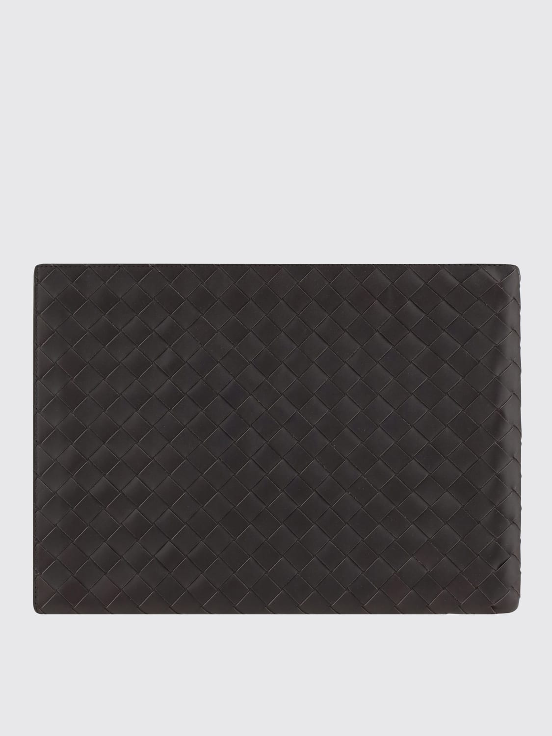 BOTTEGA VENETA PORTADOCUMENTI: Borsa uomo Bottega Veneta, Marrone - Img 1