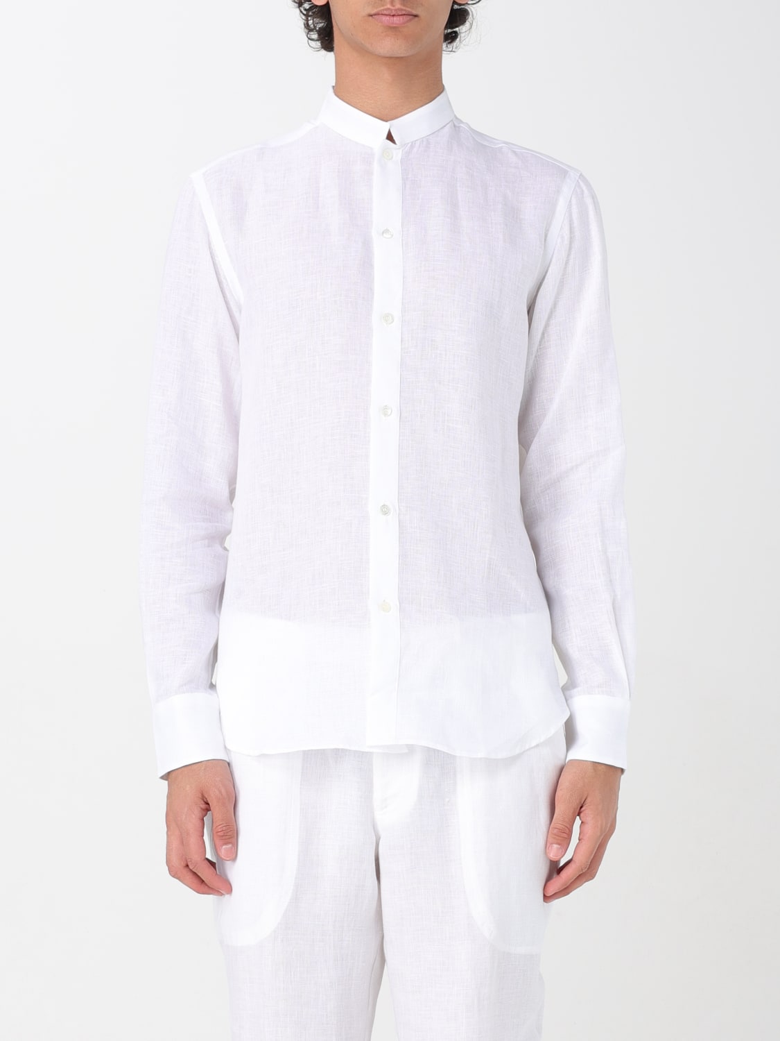 KAMPOS SHIRT: Shirt men Kampos, White - Img 1