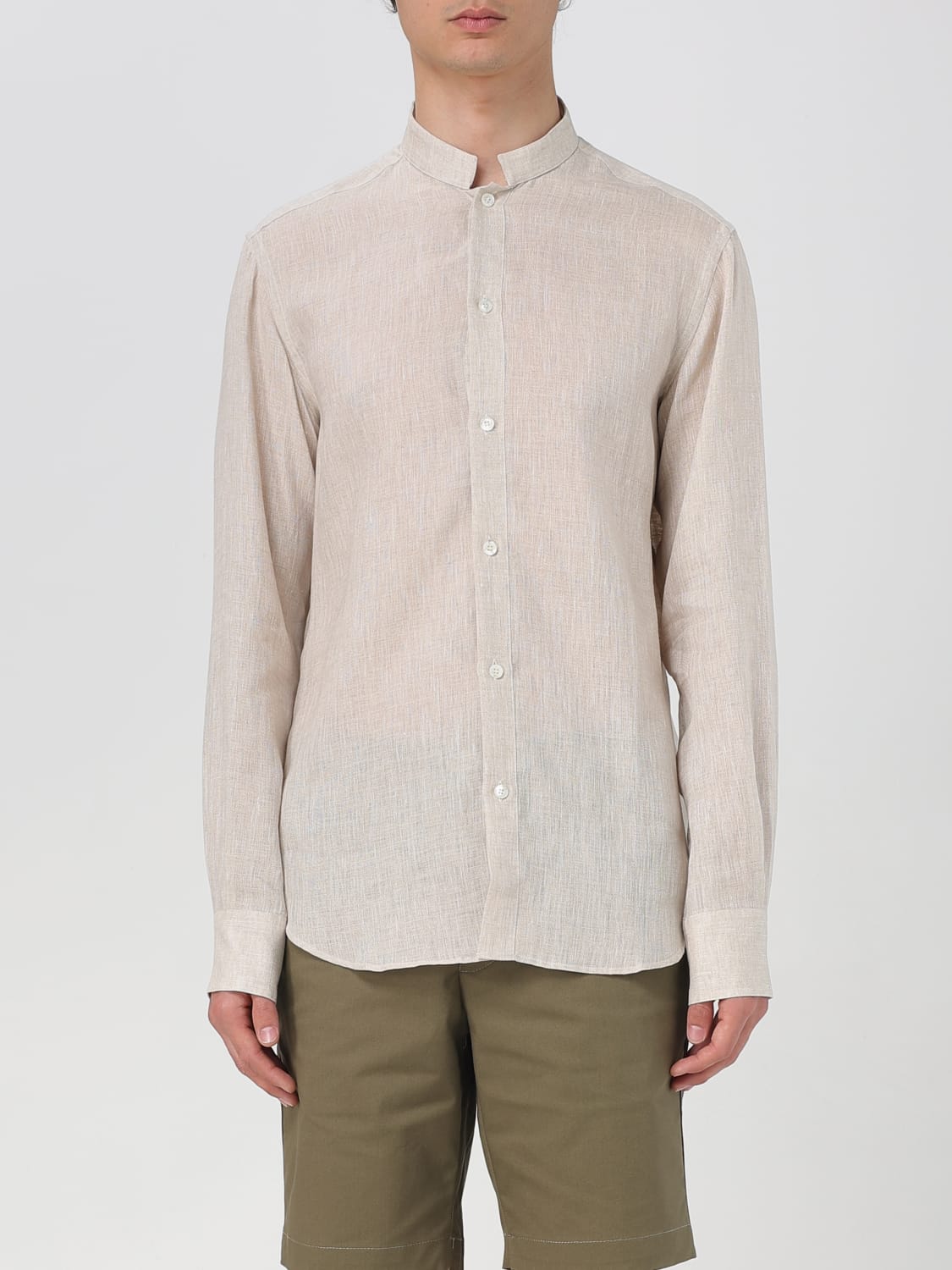 KAMPOS SHIRT: Shirt men Kampos, Sand - Img 1
