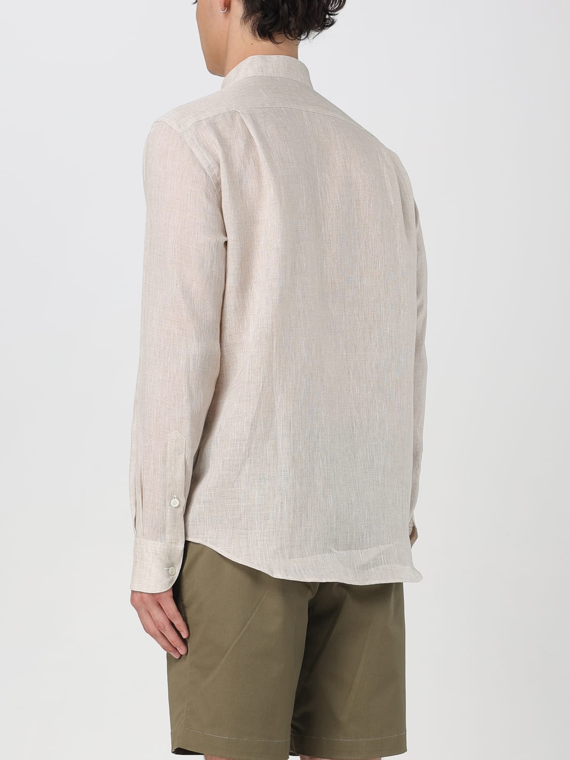 KAMPOS SHIRT: Shirt men Kampos, Sand - Img 2