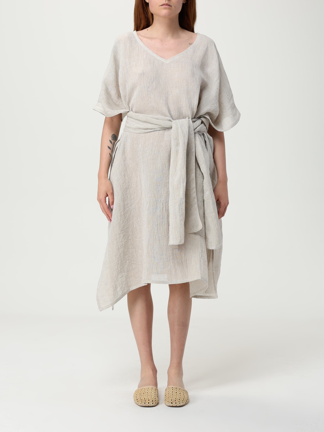 KAMPOS VESTIDO: Capa mujer Kampos, Gris - Img 1