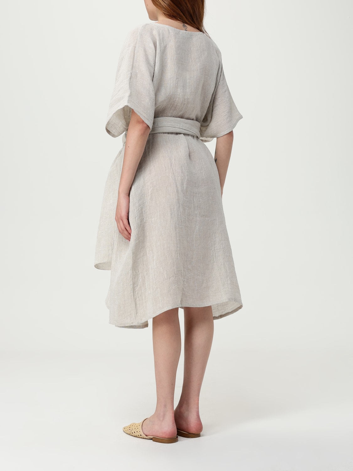 KAMPOS VESTIDO: Capa mujer Kampos, Gris - Img 2