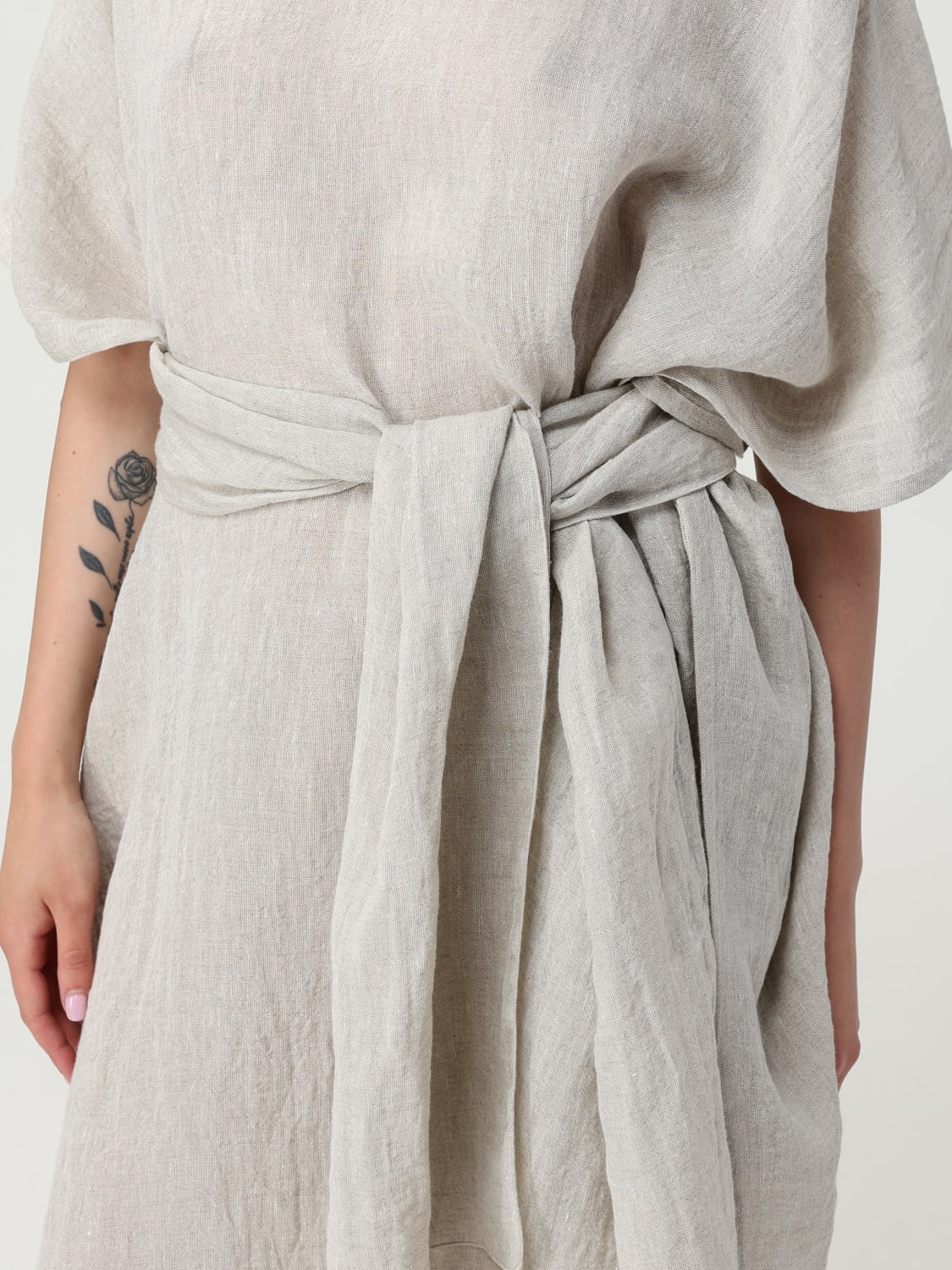 KAMPOS VESTIDO: Capa mujer Kampos, Gris - Img 3