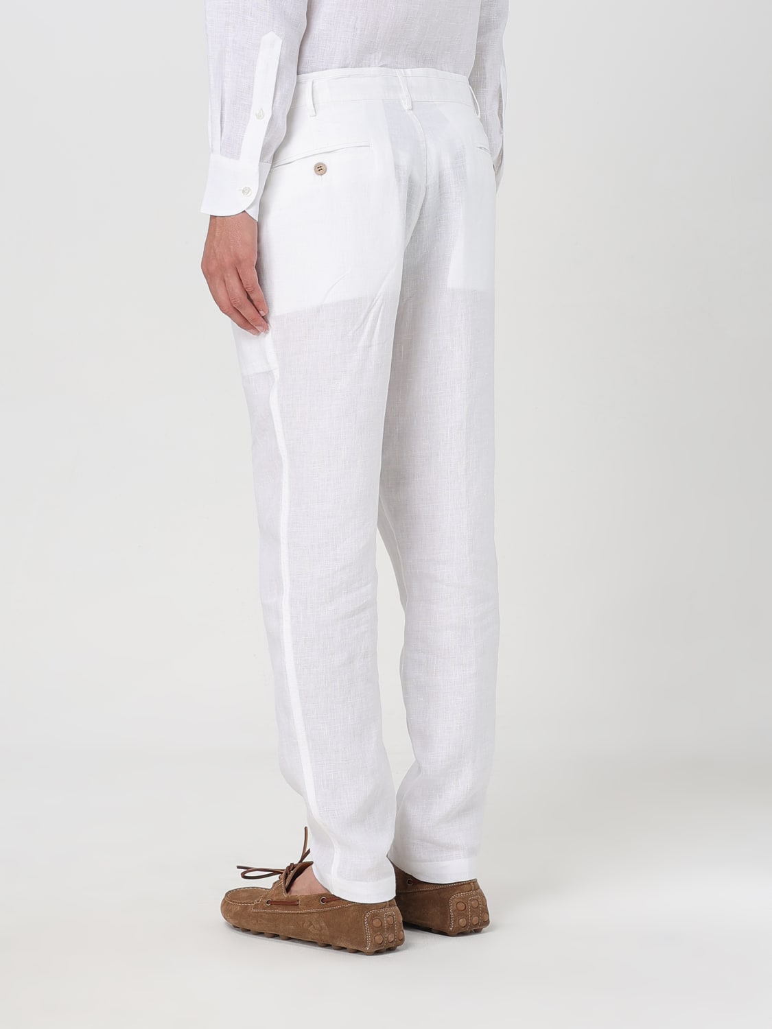 KAMPOS 팬츠: 팬츠 남성 Kampos, 화이트 - Img 2