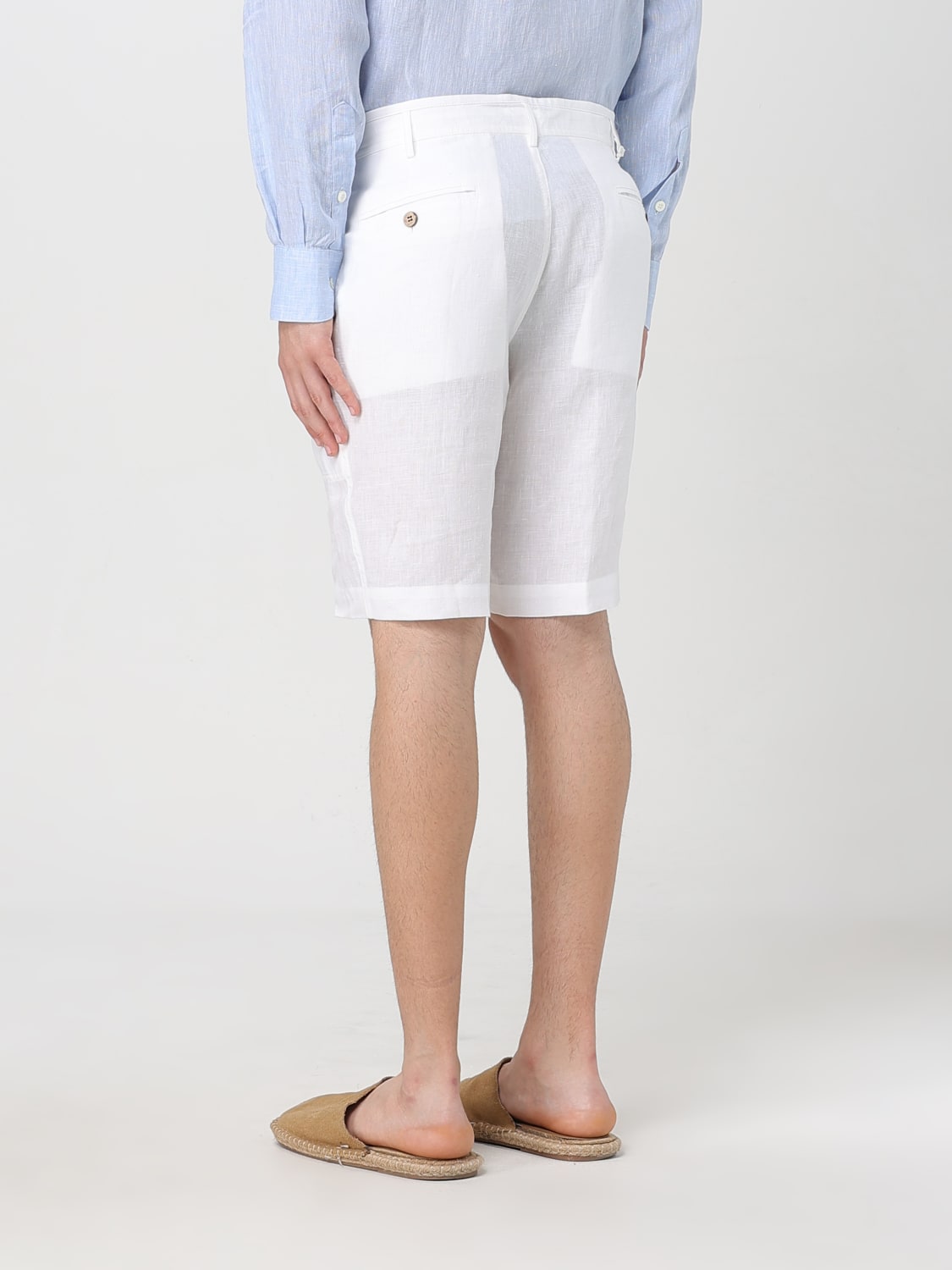 KAMPOS PANTALONES CORTOS: Pantalones cortos hombre Kampos, Blanco - Img 2