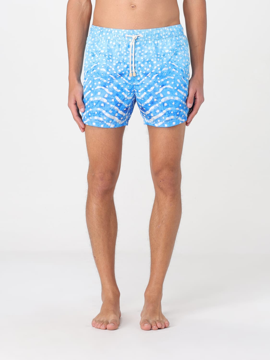 KAMPOS SWIMSUIT: Swimsuit men Kampos, Gnawed Blue - Img 1