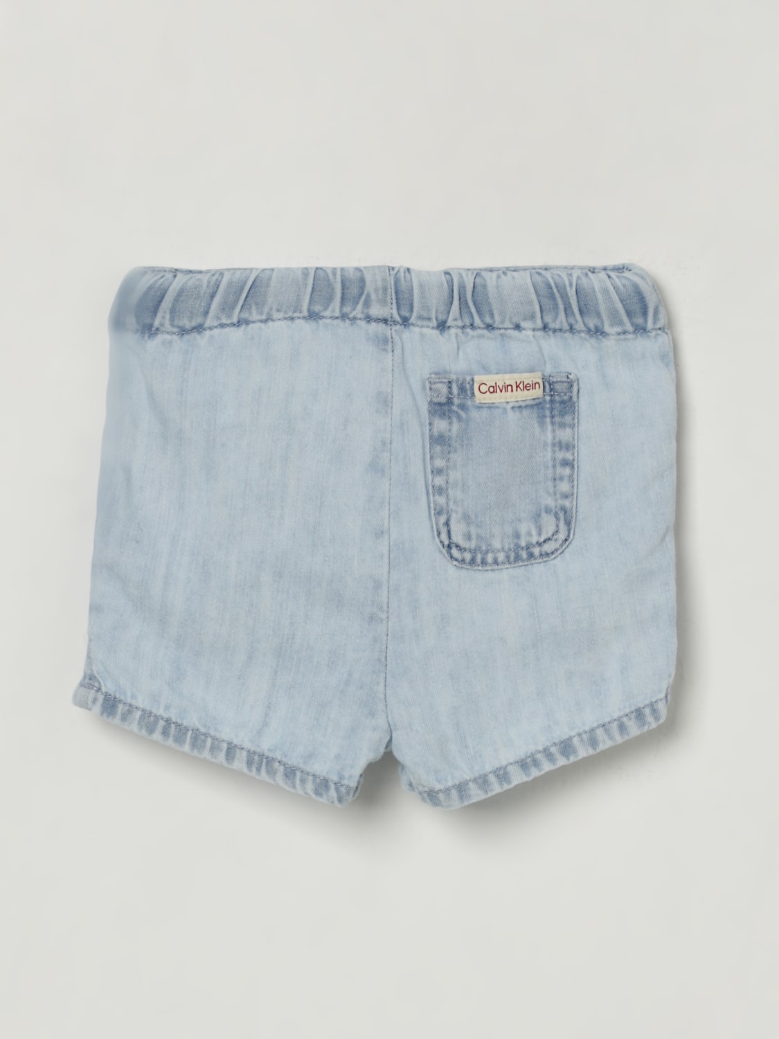 CALVIN KLEIN SHORTS: Short kids Calvin Klein, Denim - Img 2