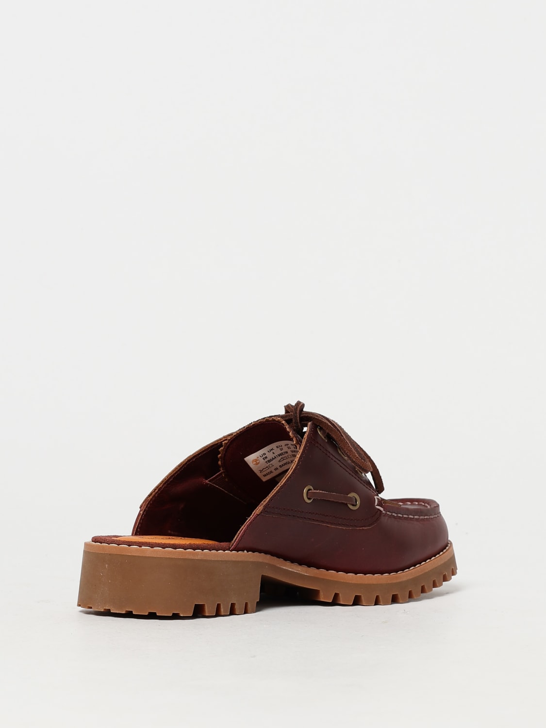 TIMBERLAND ZAPATOS: Zapatos mujer Timberland, Violeta - Img 3