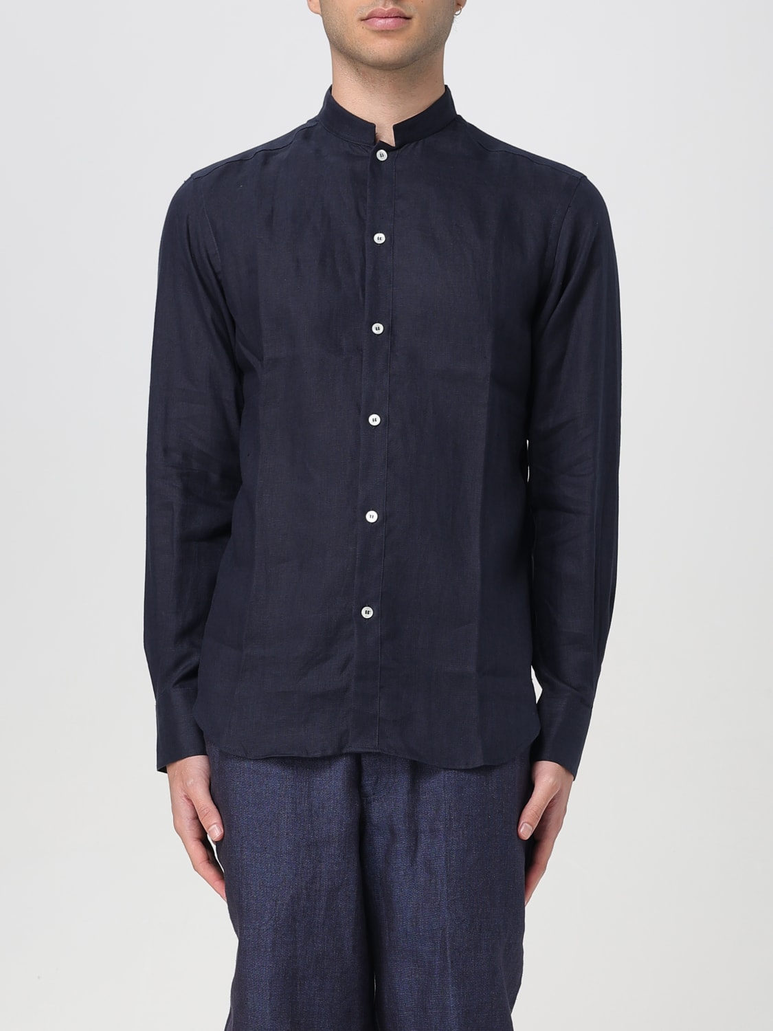 KAMPOS HEMD: Hemd herren Kampos, Navy - Img 1