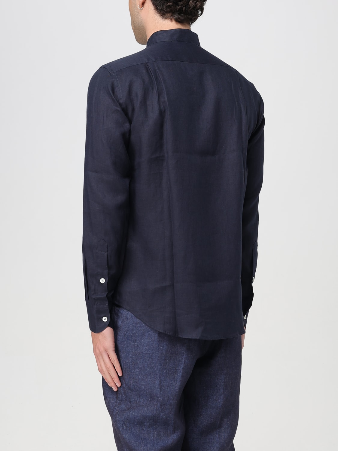 KAMPOS HEMD: Hemd herren Kampos, Navy - Img 2