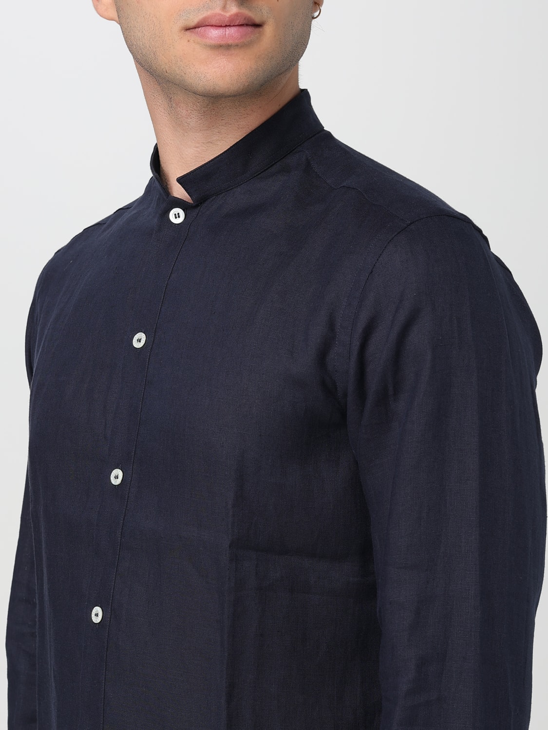 KAMPOS HEMD: Hemd herren Kampos, Navy - Img 3