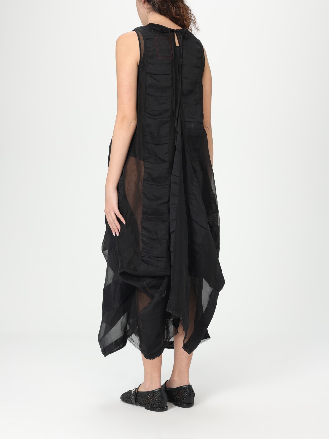 ワンピース UMA WANG Woman Dress Black UW5017 UW900 UMA WANG: Dress woman - Black | Uma Wang dress UW5017 online