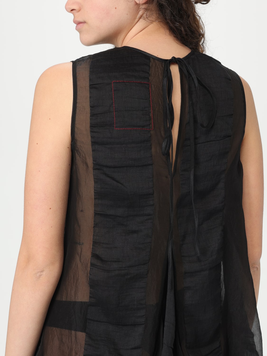 ワンピース UMA WANG Woman Dress Black UW5017 UW900 alani dress woman black - UMA WANG - d — 2