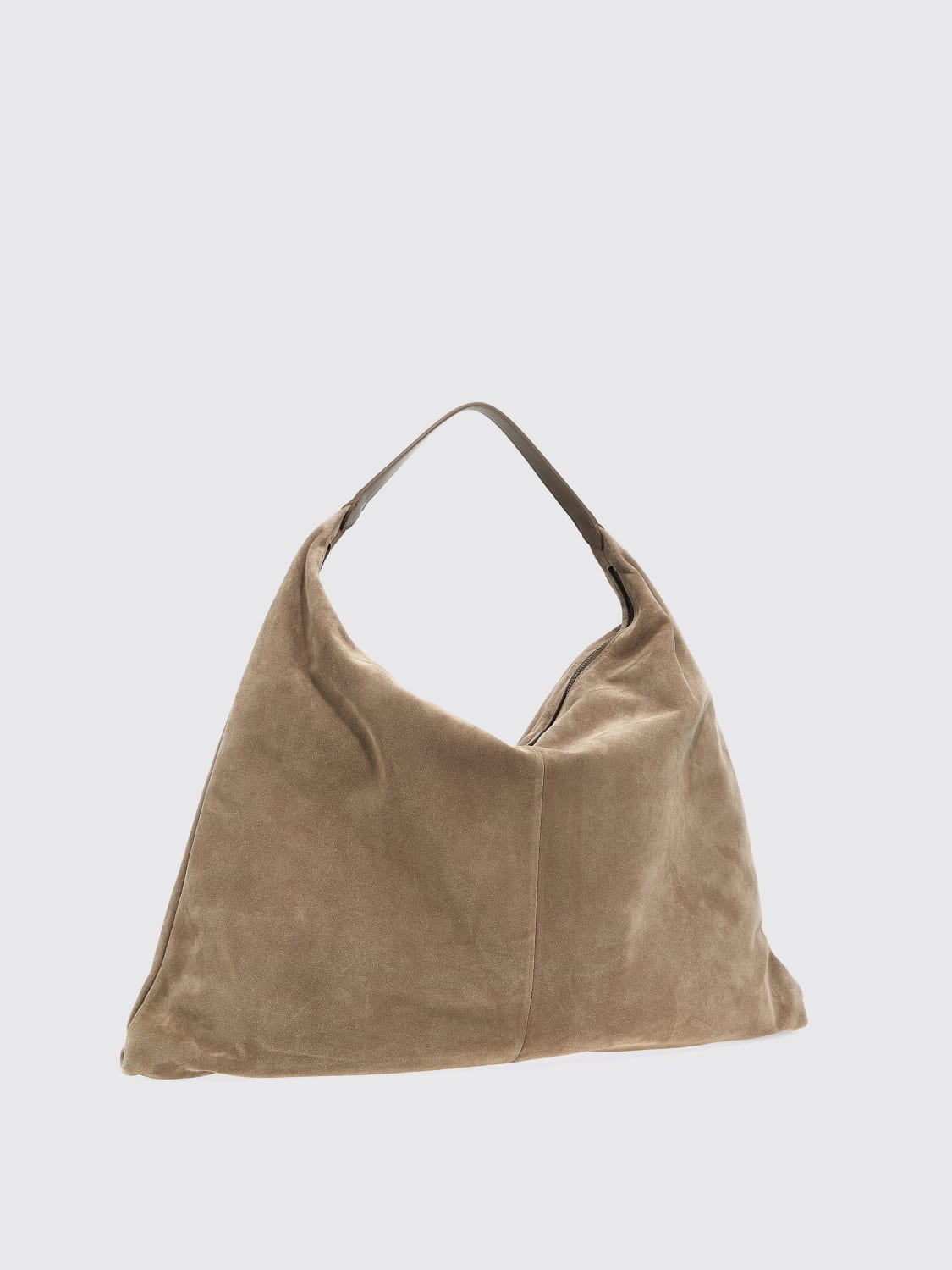 BRUNELLO CUCINELLI SHOULDER BAG: Shoulder bag woman Brunello Cucinelli, Grey - Img 2