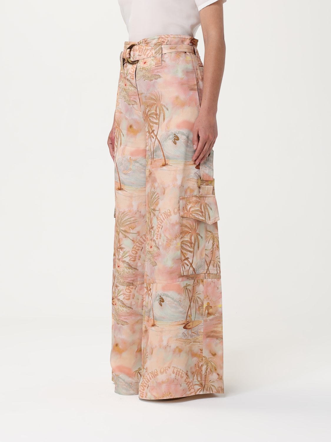 パンツ ZIMMERMANN Woman Pants Multicolor 4305PS251 GVMNG ZIMMERMANN: Pants woman - Multicolor | Zimmermann pants