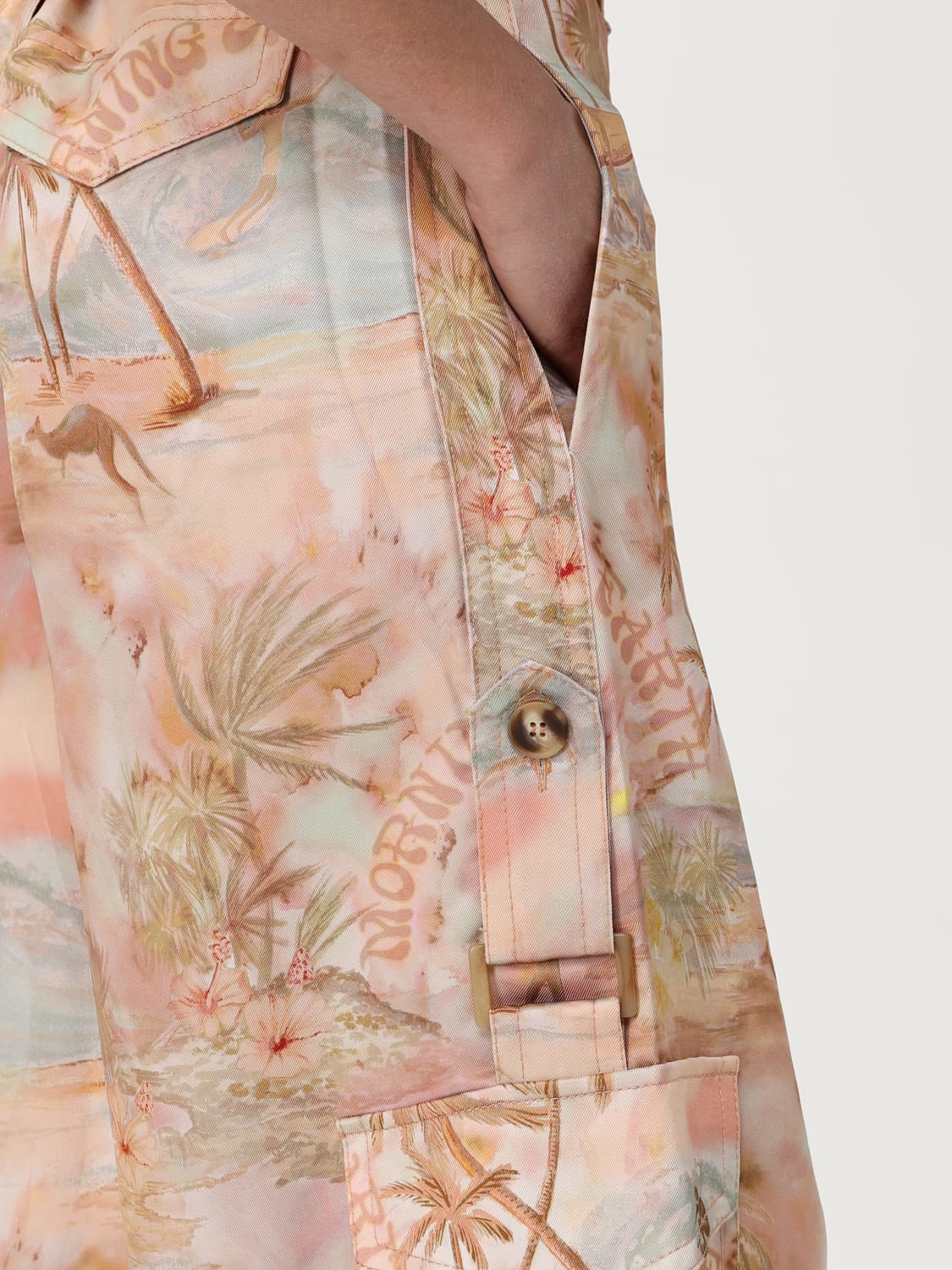 パンツ ZIMMERMANN Woman Pants Multicolor 4305PS251 GVMNG ZIMMERMANN: Pants woman - Multicolor | Zimmermann pants