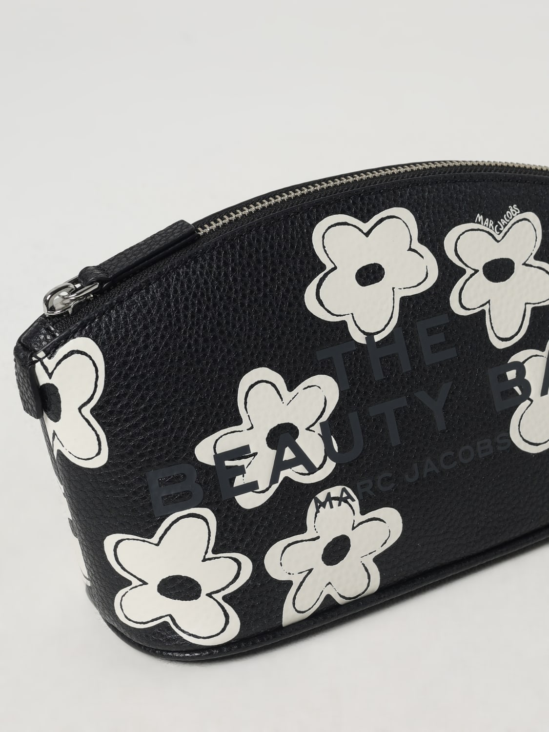 MARC JACOBS ACCESSORI BEAUTY: Pochette Daisy mini Marc Jacobs, Nero - Img 3