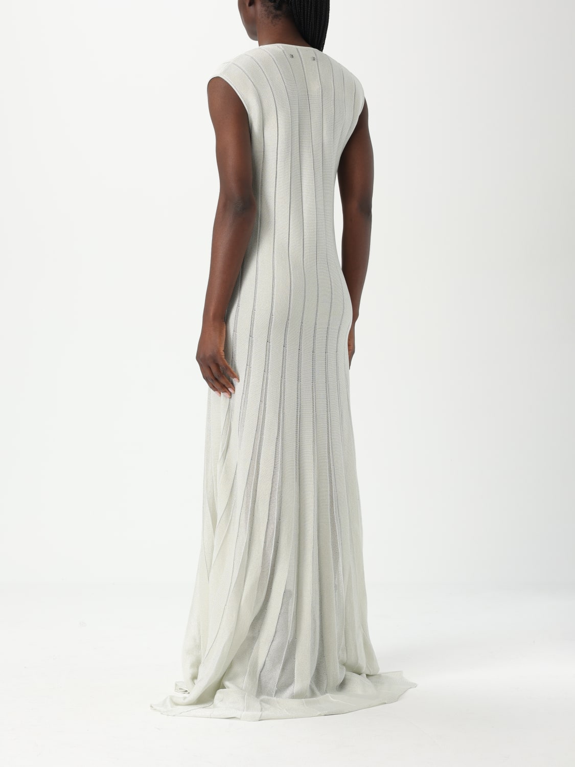 GOLDEN GOOSE DRESS: Dress woman Golden Goose, White - Img 2