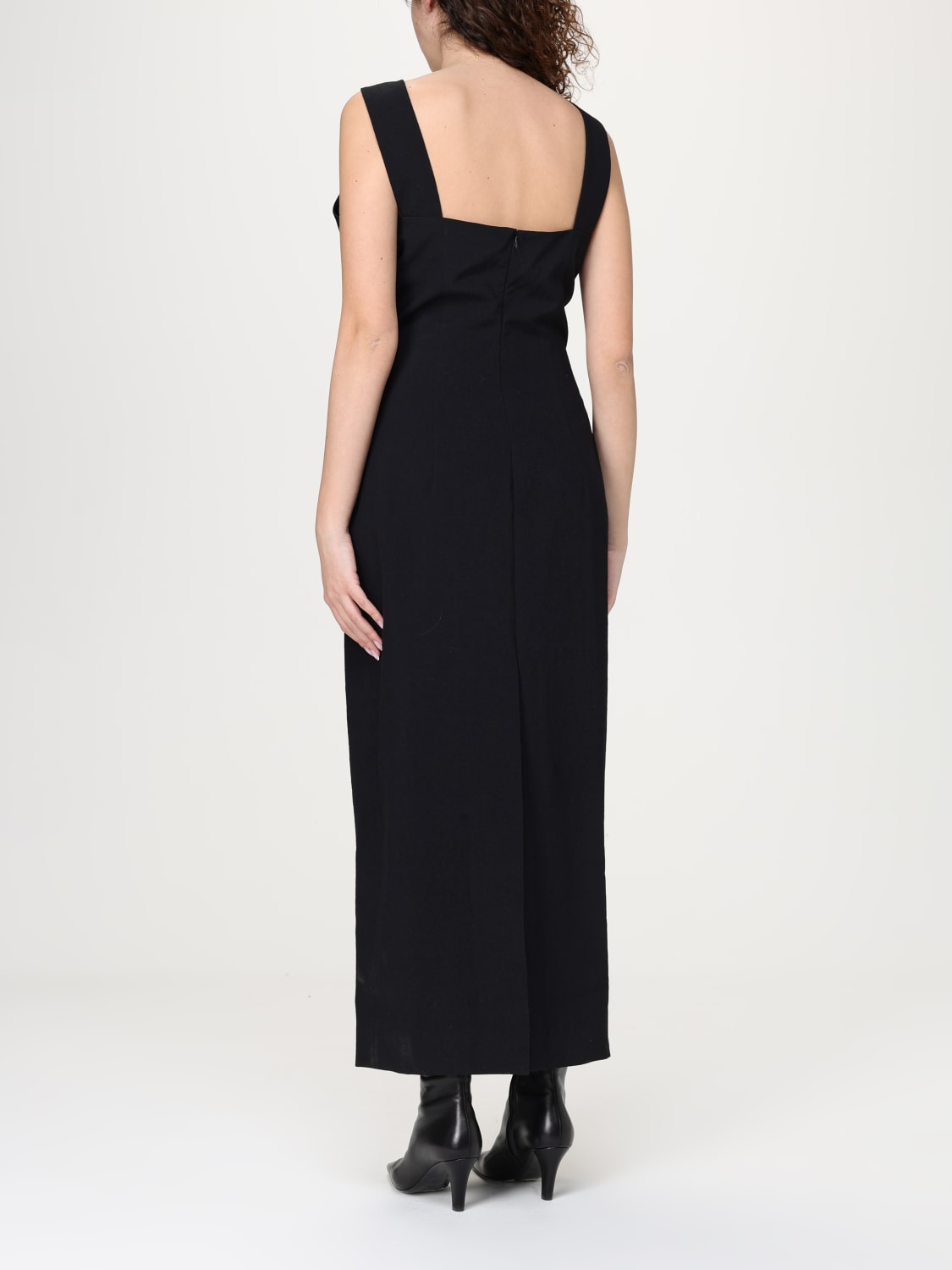 MAGDA BUTRYM DRESS: Dress woman Magda Butrym, Black - Img 2