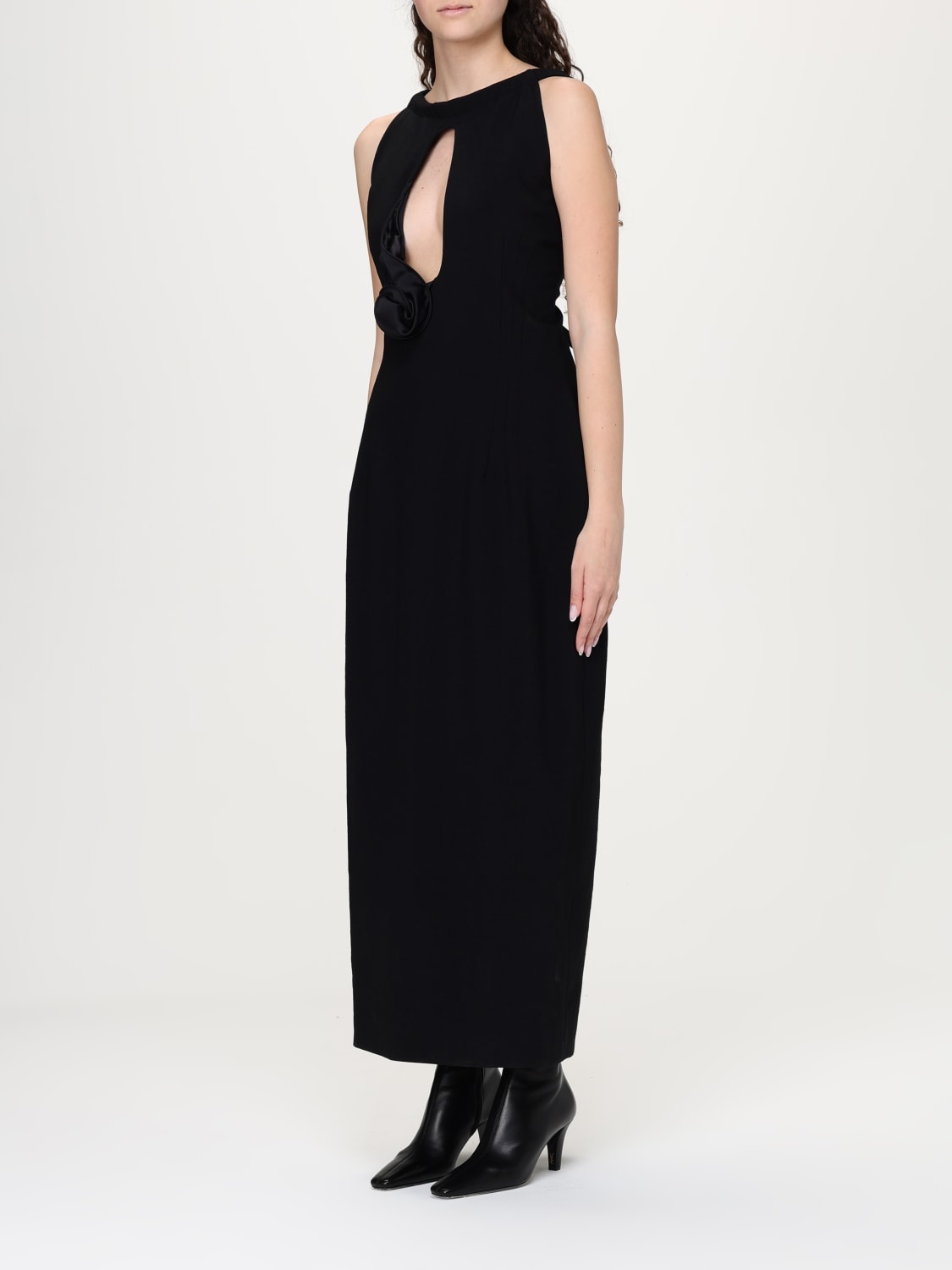 MAGDA BUTRYM DRESS: Dress woman Magda Butrym, Black - Img 3