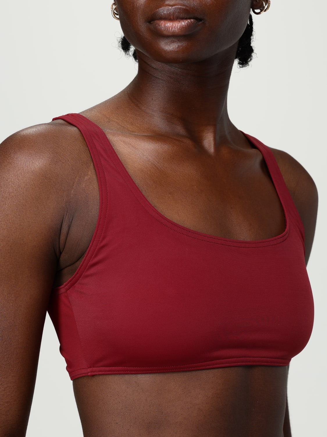 KAMPOS SWIMSUIT: Swimsuit woman Kampos, Brown - Img 4