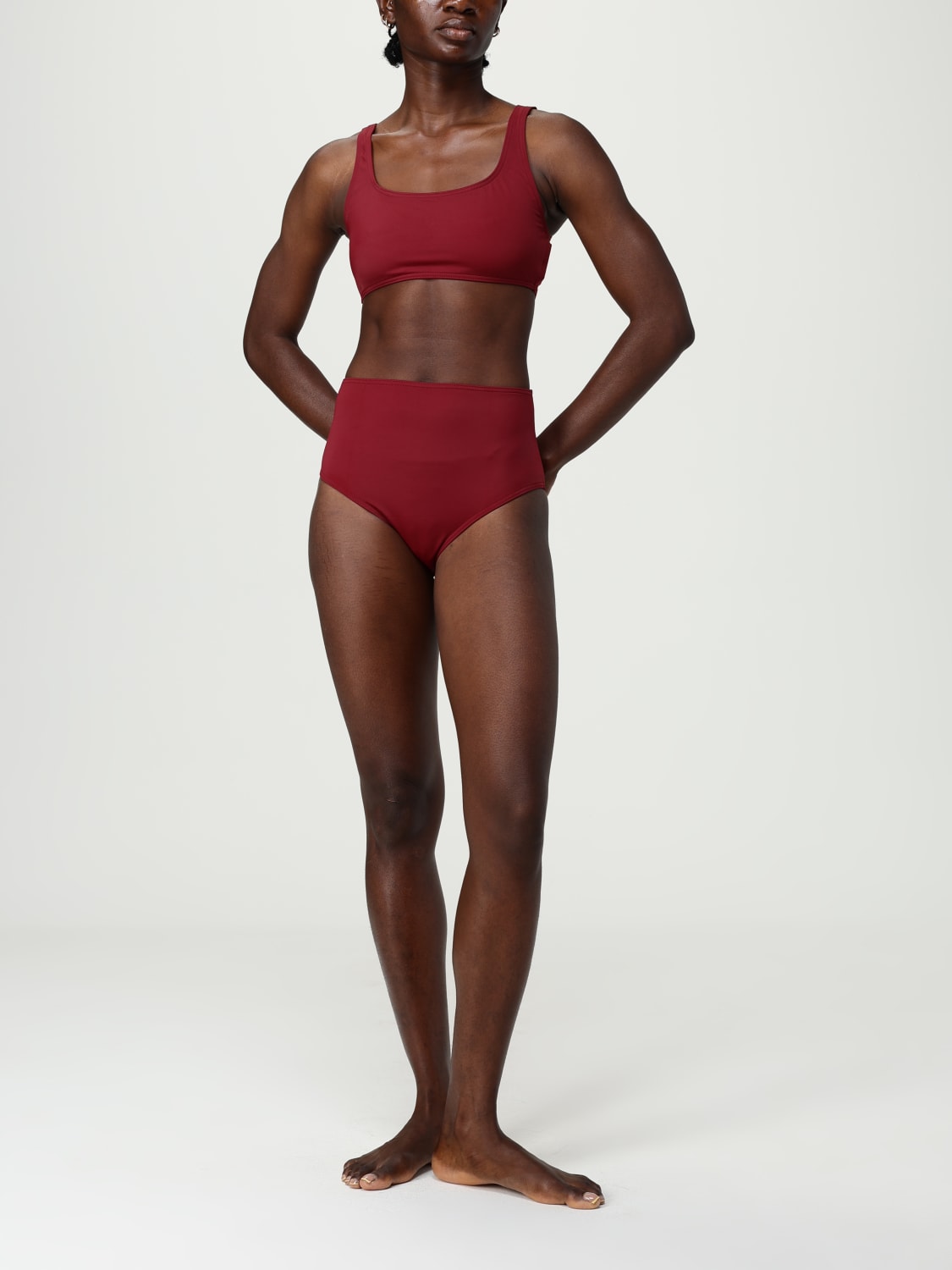 KAMPOS SWIMSUIT: Swimsuit woman Kampos, Brown - Img 5