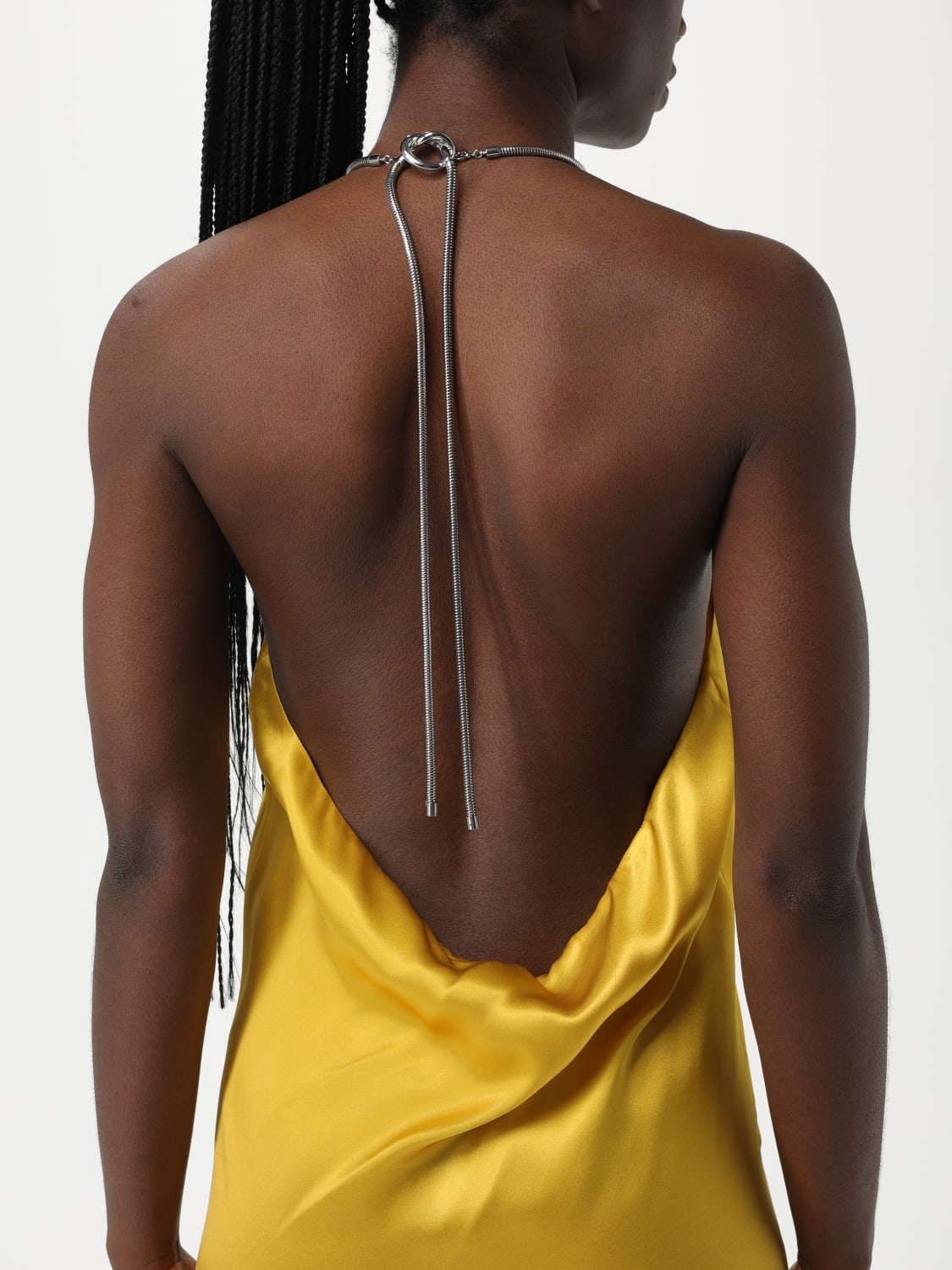 MAX MARA: Dress woman - Yellow | Max Mara dress