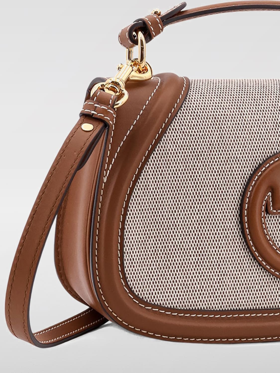 ハンドバッグ GUCCI Woman Handbag Beige 815714HAAKF 2545 Brown Handbag 'Blondie Small' Gucci - Vitkac AS