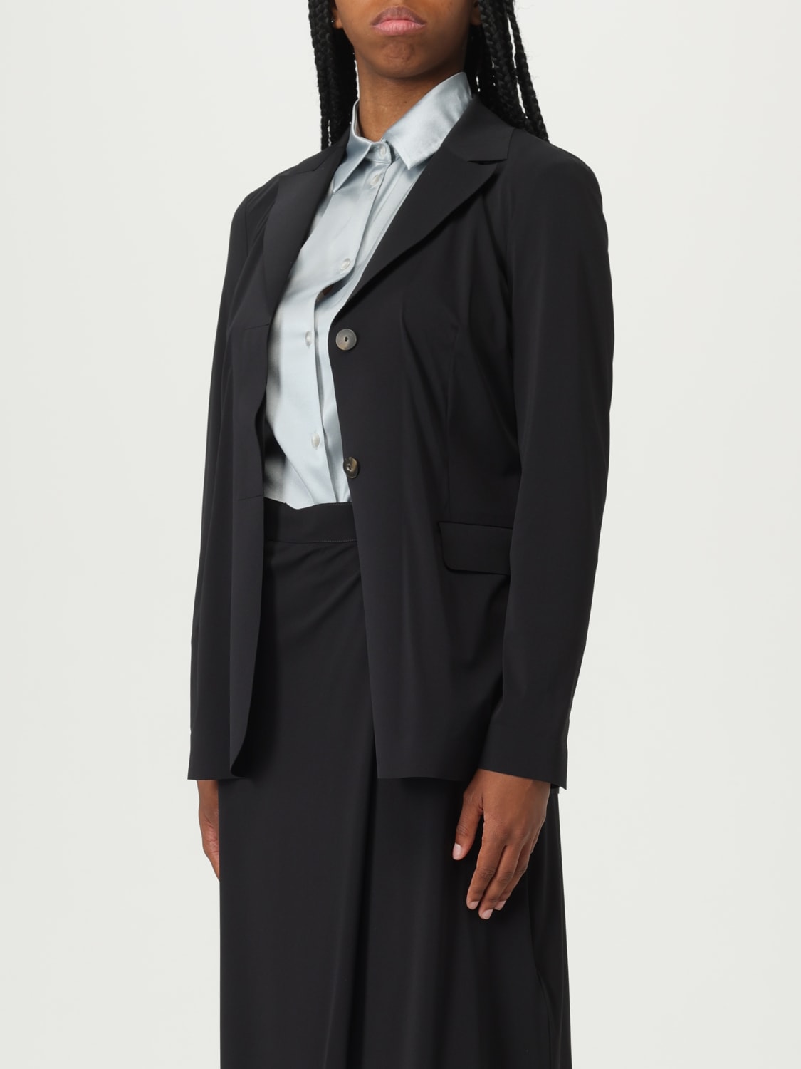 ジャケット MAX MARA Woman Jacket Black 2516911027600 005 MAX MARA: Jacket woman - Black | Max Mara blazer