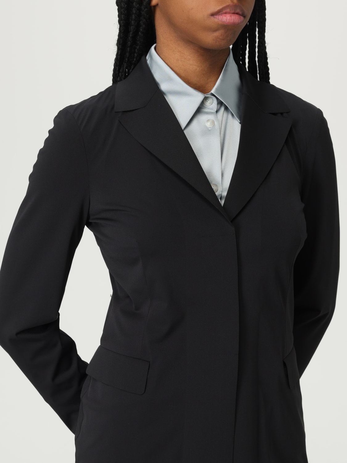 MM MAX MARA: Blazer woman - Black | Mm Max Mara blazer