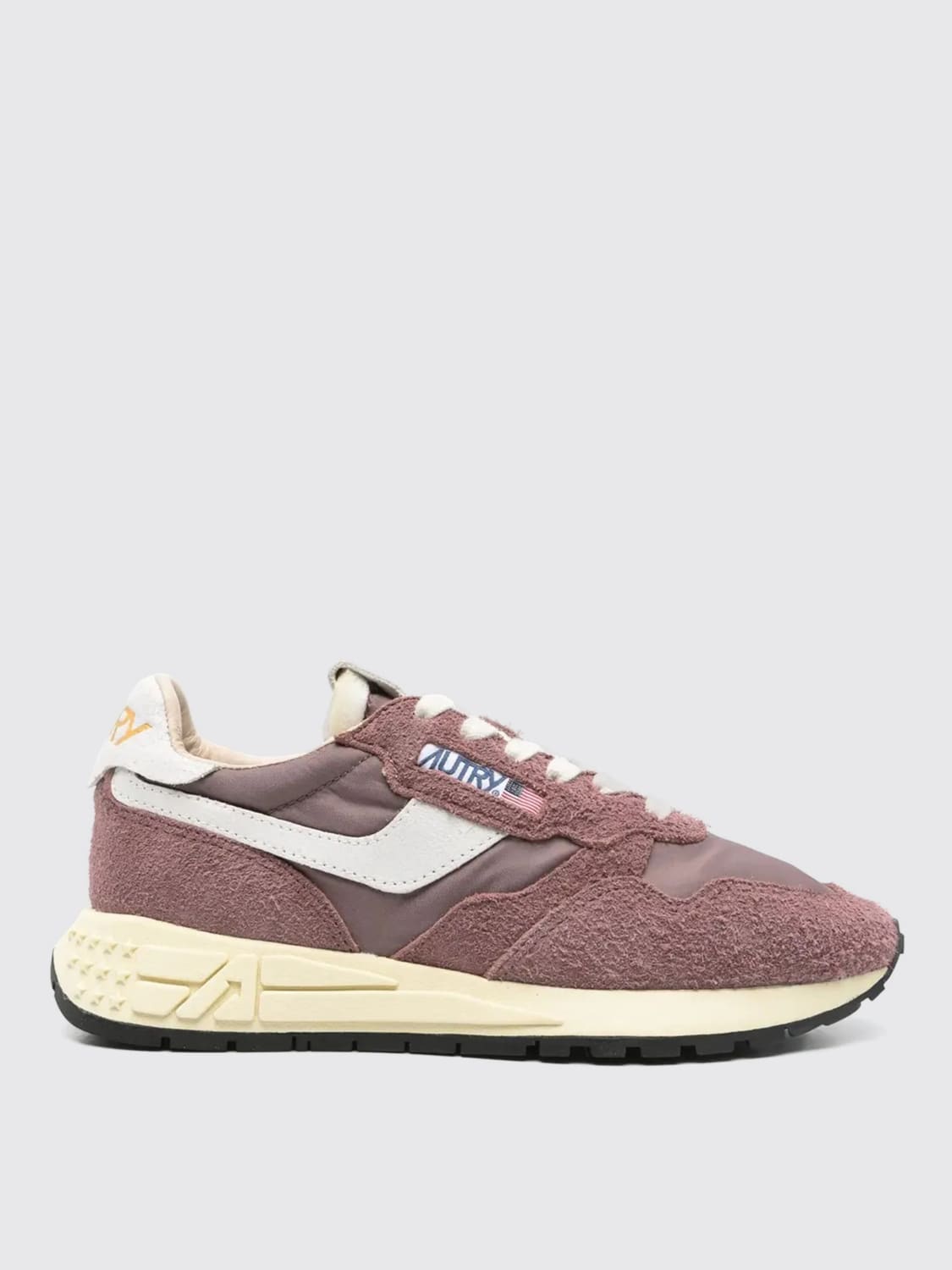 スニーカー AUTRY Woman Sneakers Brown WWLWNC17 AUTRY: Sneakers woman - Brown | Autry sneakers WWLWNC17