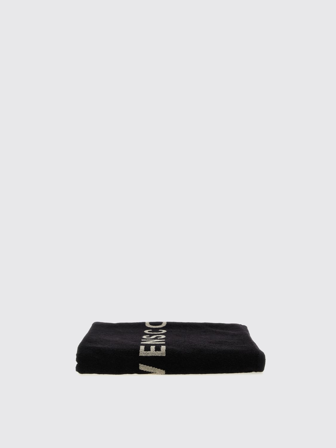 RICK OWENS: Beach towel men - Black | Rick Owens bath and