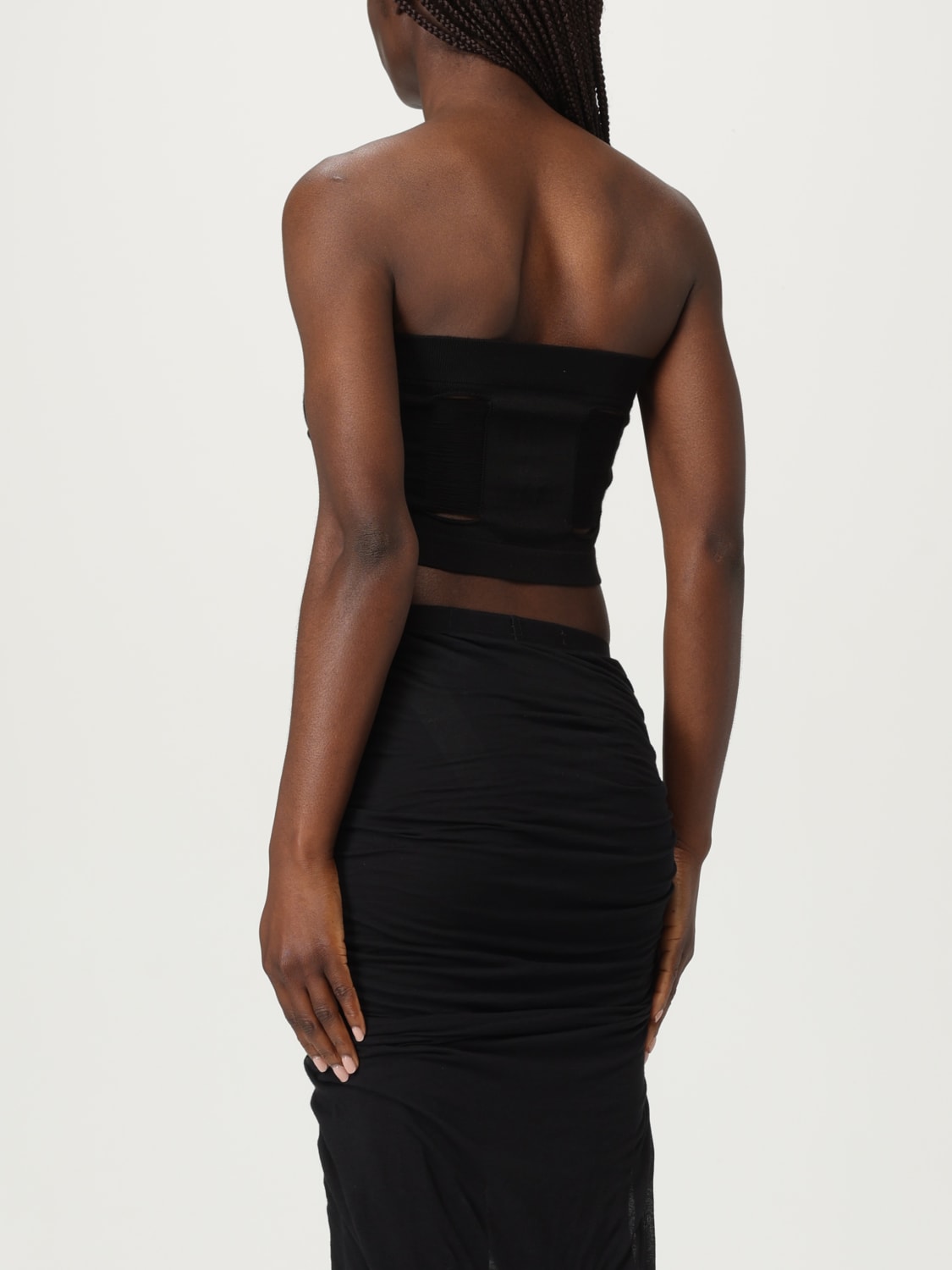 RICK OWENS TOP: Top woman Rick Owens, Black - Img 3