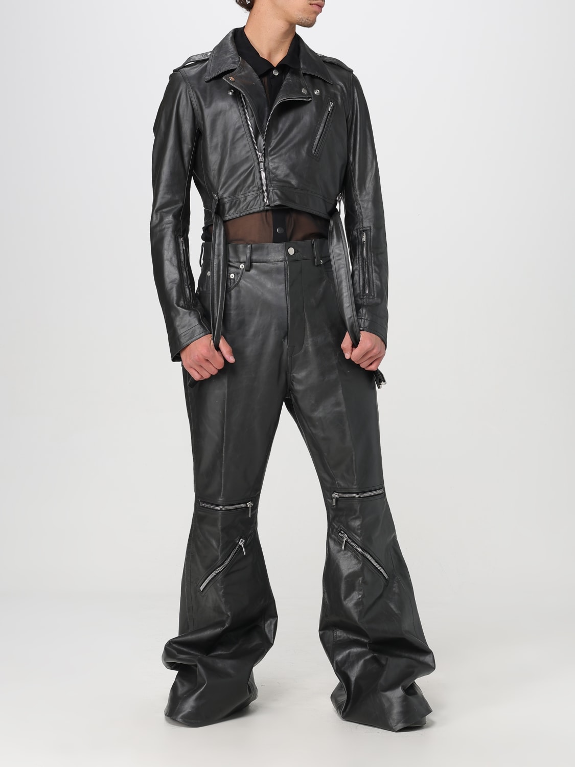 RICK OWENS HOSE: Hose herren Rick Owens, Schwarz - Img 2