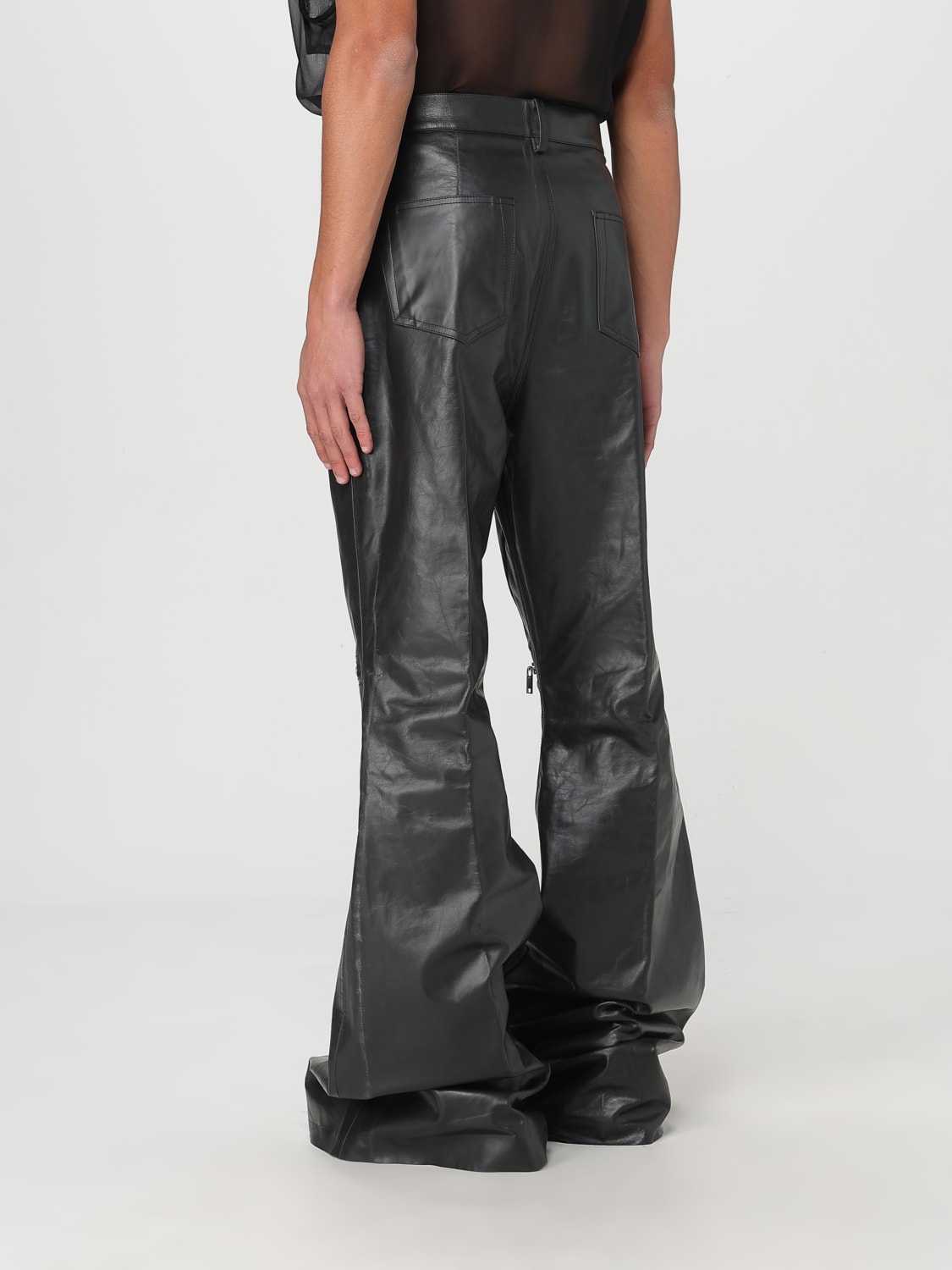 RICK OWENS HOSE: Hose herren Rick Owens, Schwarz - Img 3