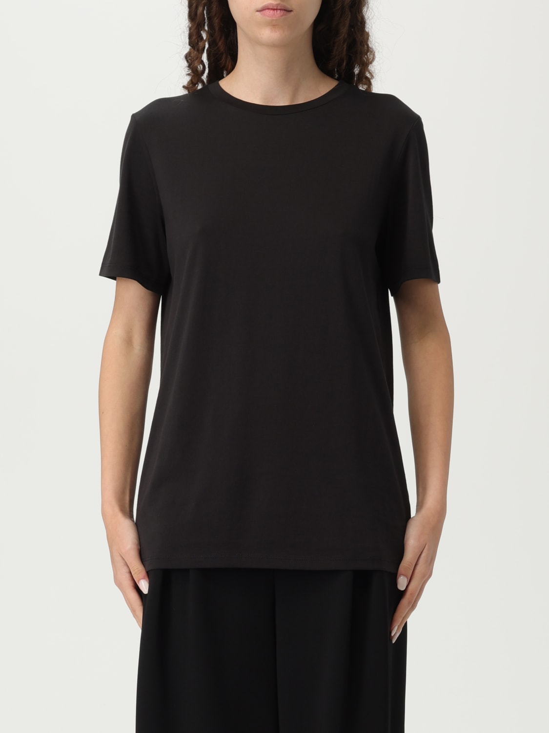 THEORY T-SHIRT: T-shirt damen Theory, Schwarz - Img 1