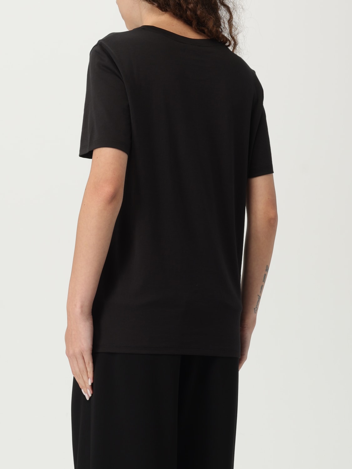 THEORY T-SHIRT: T-shirt damen Theory, Schwarz - Img 2