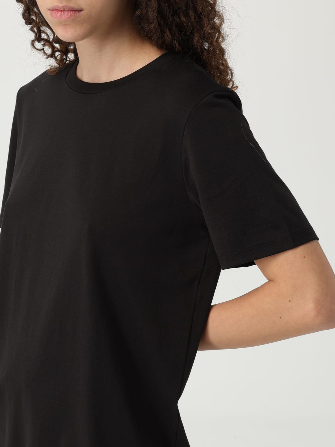 THEORY T-SHIRT: T-shirt damen Theory, Schwarz - Img 3
