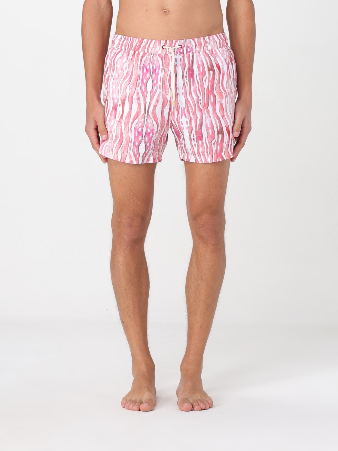 KAMPOS SWIMSUIT: Swimsuit men Kampos, Red - Img 1