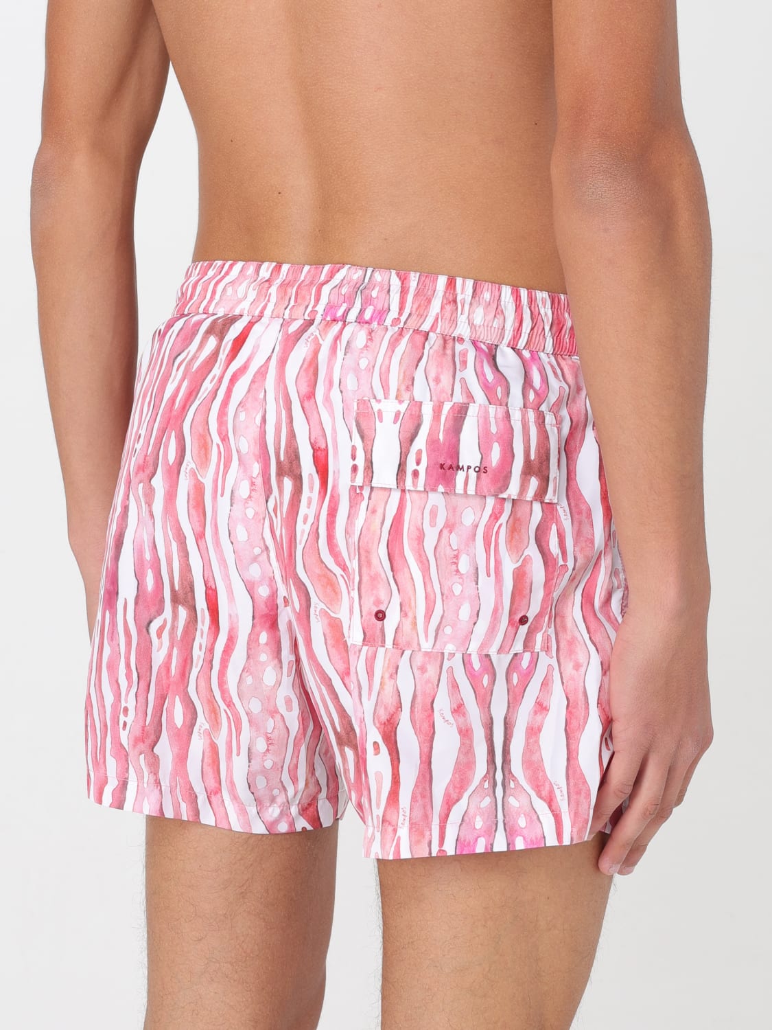 KAMPOS SWIMSUIT: Swimsuit men Kampos, Red - Img 3
